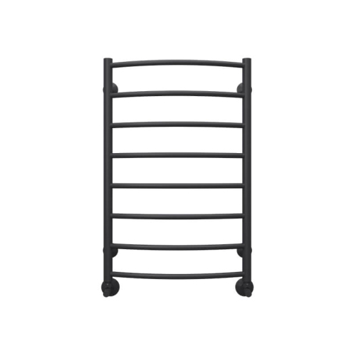 Полотенцесушитель водяной Terminus Классик П8 50x80 см черный матовый