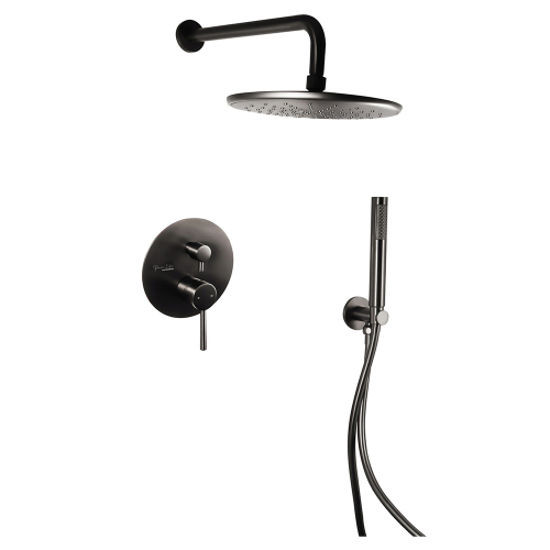 Встр душ система оружейная сталь Superior MAXONOR