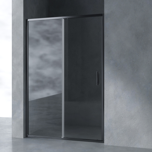 Душевая дверь в нишу AVS Вектор 130 см профиль оружейная сталь, стекло прозрачное Душевая дверь в нишу AVS Вектор 130 см профиль оружейная сталь, стекло прозрачное