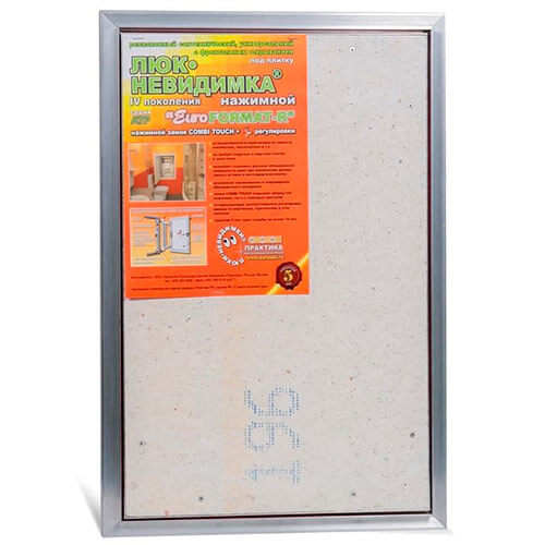 Люк под плитку 400х600 Евроформат Практика АТР 40-60