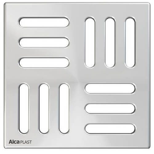 Трап 105x105x50 гидрозатвор Alcaplast APV31