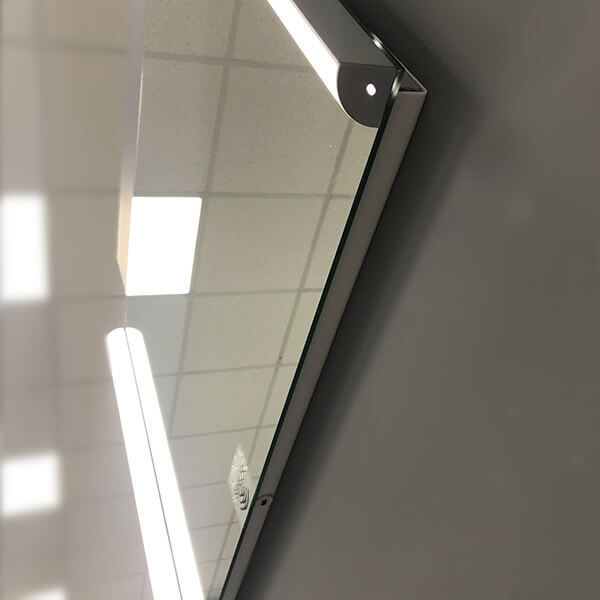 Зеркало с подсветкой AVS Сапфир 80х60 см