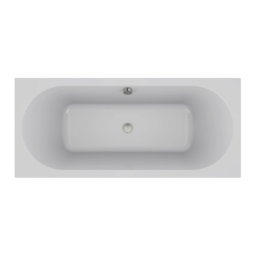 Ванна из искусственного камня Jacob Delafon Flight Elite Odeon Rive Gauche 170x75 белая