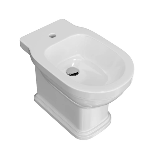 Биде напольное Kerama Marazzi Pompei PO.bidet.01 белое