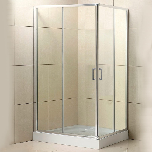 Душевой уголок BelBagno Uno UNO-195-AH-2-120/100-C-Cr 120х100 профиль хром, прозрачное стекло Душевой уголок BelBagno Uno UNO-195-AH-2-120/100-C-Cr 120х100 профиль хром, прозрачное стекло