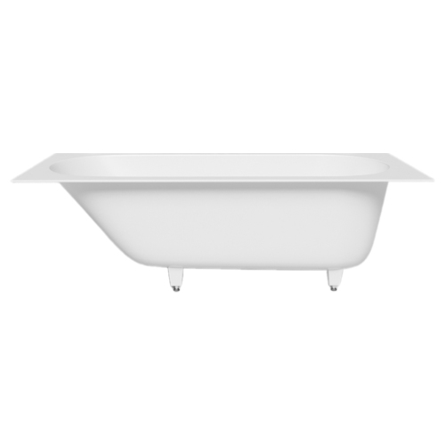 Ванна из искусственного камня Salini Ornella S-Sense 180x80 белая матовая с ножками Ванна из искусственного камня Salini Ornella S-Sense 180x80 белая матовая с ножками