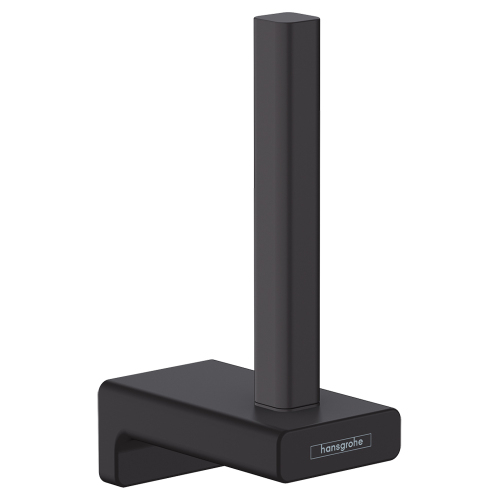 Держатель запасного рулона Hansgrohe Addstoris 41756670 черный матовый