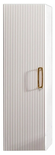 845-WG Пенал без ножек белый/золото Vallessi Avantgarde ARMADI ART