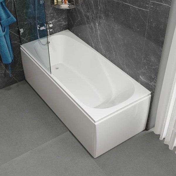 Акриловая ванна Vagnerplast Aronia 170x75 белая без каркаса Акриловая ванна Vagnerplast Aronia 170x75 белая без каркаса