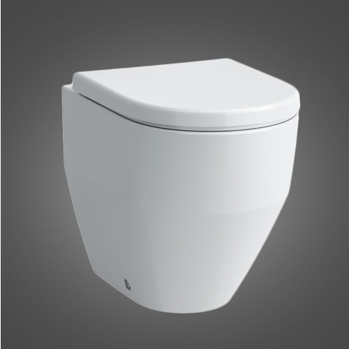 8.2295.6.000.000.1 Унитаз пристенный безободковый PRO Laufen