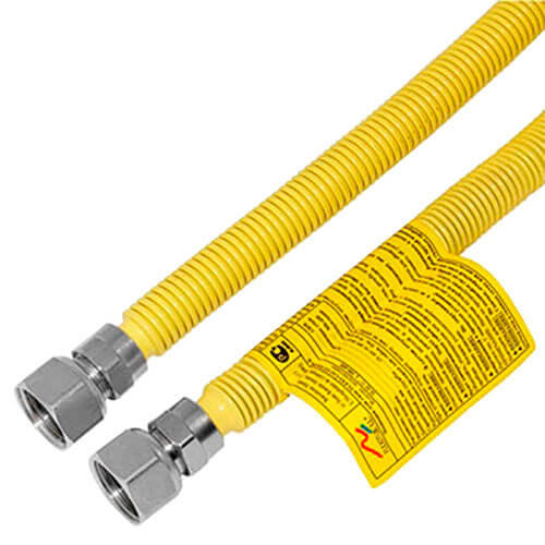 Подводка для газа сильфонная 0,5 г/г Flexitub