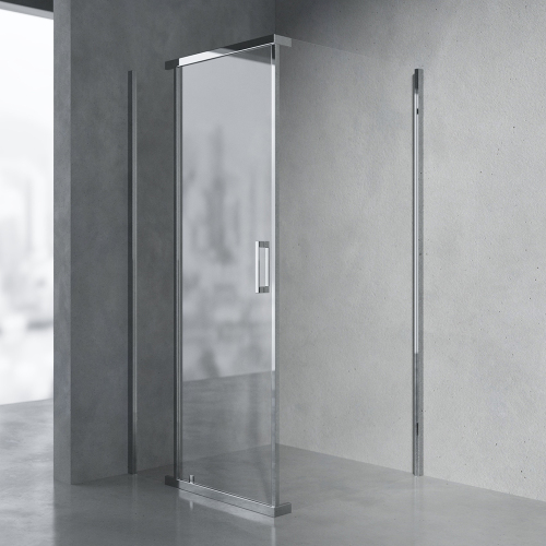 Душевой уголок AVS Фаворит 100x90 профиль хром, стекло прозрачное Душевой уголок AVS Фаворит 100x90 профиль хром, стекло прозрачное