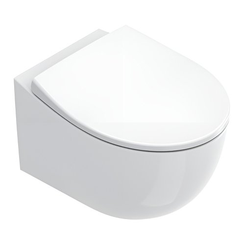 Унитаз подвесной Catalano Italy 0711520001 безободковый, белый