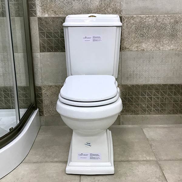 Чаша для унитаза-компакта Cezares Laredo CZR-165-T