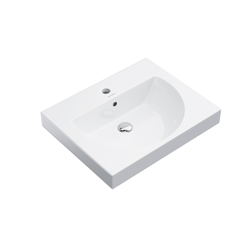 Раковина Kerama Marazzi Buongiorno 60х48 белая Раковина Kerama Marazzi Buongiorno 60х48 белая