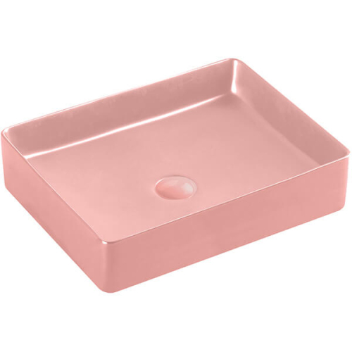 Раковина AVS AVS-82174-MP 60х40,5 розовая Раковина AVS AVS-82174-MP 60х40,5 розовая