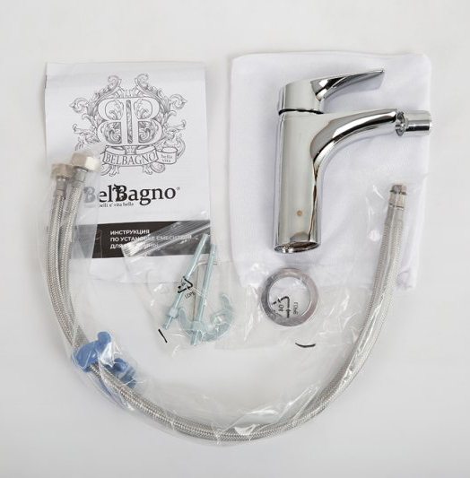 MARINO-BD-CRM-W0 См-ль для биде без д/к, хром MARINO BelBagno