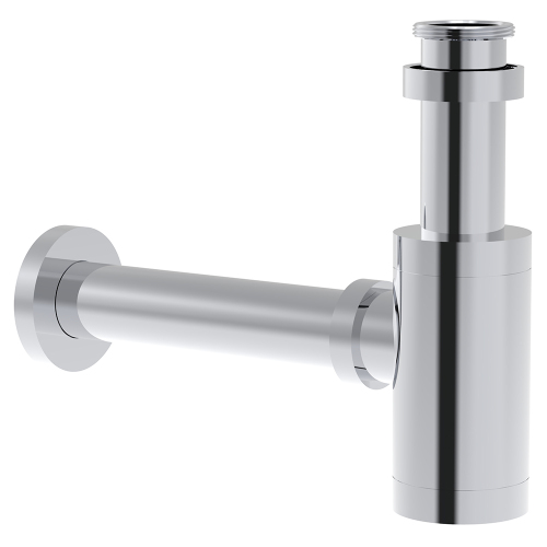 Сифон для раковины AVS 818-100-CR хром