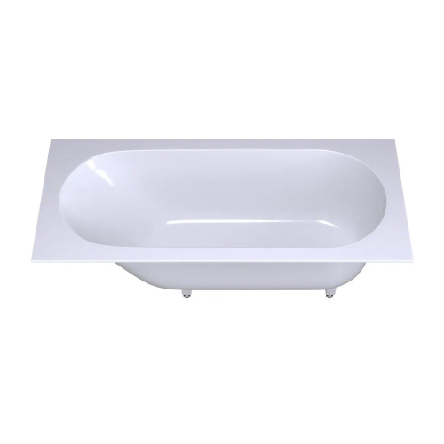 Ванна из искусственного камня Umy Home Lofo Gelcoat 180x80 белая