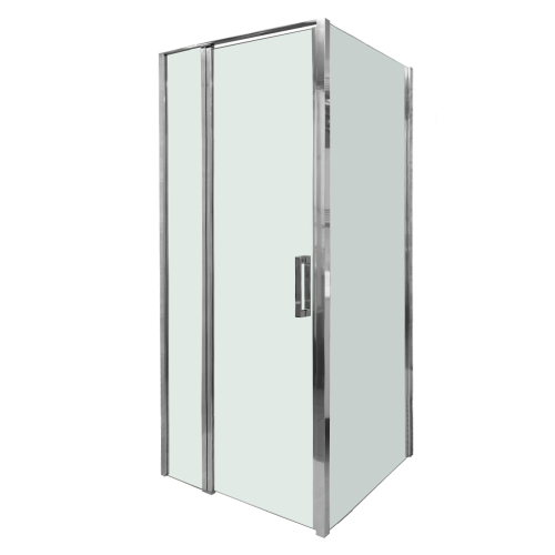 Душевой уголок AVS Ультра 100x90 профиль хром, стекло прозрачное Душевой уголок AVS Ультра 100x90 профиль хром, стекло прозрачное