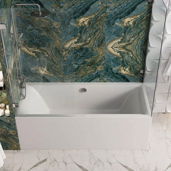 Акриловая ванна Vagnerplast Veronela 180x80 белая без каркаса Акриловая ванна Vagnerplast Veronela 180x80 белая без каркаса