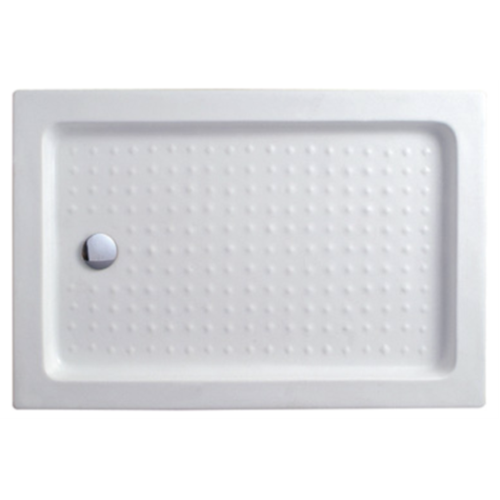 Поддон для душа Cezares Tray 120x100 белый, прямоугольный, акрил, с сифоном