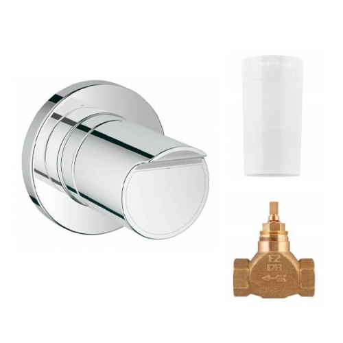Комплект Grohtherm Grohe 19243001+29800 Комплект Grohtherm Grohe 19243001+29800