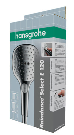 Верхний душ Croma Select S Hansgrohe 26522400