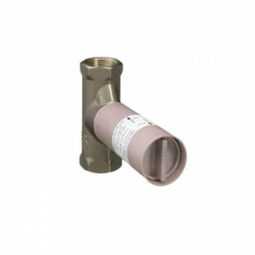 Запорный вентиль (механизм) 1/2 40 ли/мин Hansgrohe 15974180 Запорный вентиль (механизм) 1/2 40 ли/мин Hansgrohe 15974180