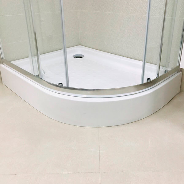 Поддон для душа AVS Атлант 120x90 L белый