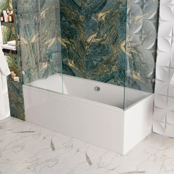Акриловая ванна Vagnerplast Veronela 180x80 белая без каркаса Акриловая ванна Vagnerplast Veronela 180x80 белая без каркаса