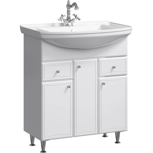 Тумба с раковиной 70 напольная Barcelona Aqwella BA0107K