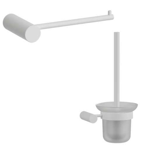 Набор AVS Slimmer 2в1, белый