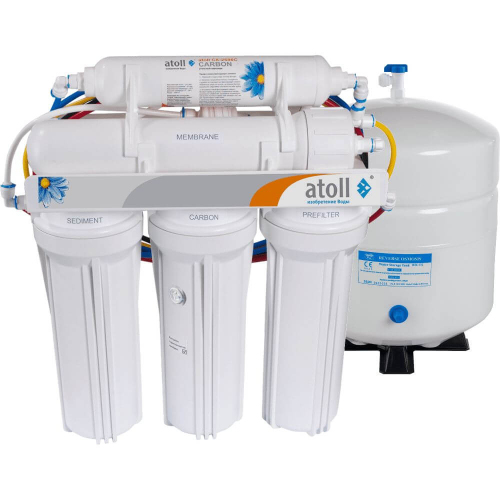 Система обратного осмоса Atoll A-550 STDA 5 ступеней (без крана)