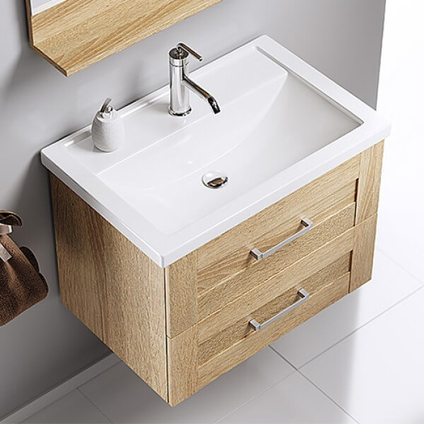 Тумба с раковиной 70 подвесная Foster Aqwella FOS01072DS