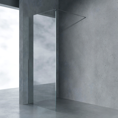 Душевая перегородка AVS Walk In 90 см профиль хром, стекло прозрачное