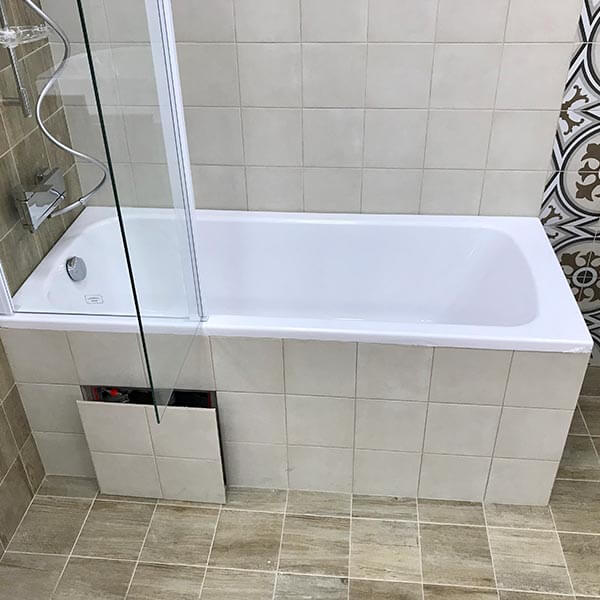 Ванна акриловая Riho Milano 160х70 белая, без каркаса