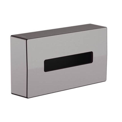 Держатель для салфеток Hansgrohe черный хром 41774340