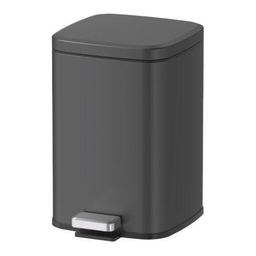 Ведро для мусора AVS Универсал 827-034-GM 12 л, оружейная сталь