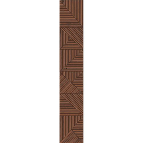 Керамическая плитка 20x120 матовый Nova Wenge Decor AVS Керамическая плитка 20x120 матовый Nova Wenge Decor AVS