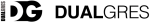 Логотип Dual Gres Логотип Dual Gres