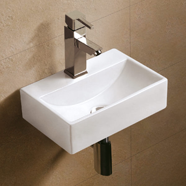 Раковина AVS Глория 36х25 белая