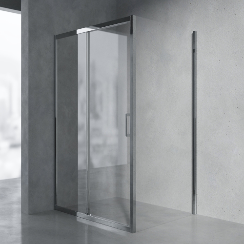 Душевой уголок AVS Квант Квадро 120x90 профиль хром, стекло прозрачное Душевой уголок AVS Квант Квадро 120x90 профиль хром, стекло прозрачное