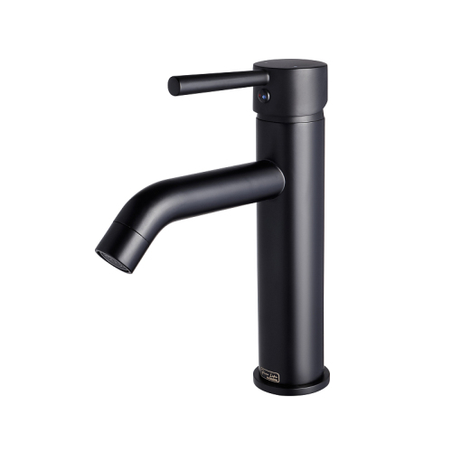 Смеситель для раковины MAXONOR Superior PL1087-7 черный матовый