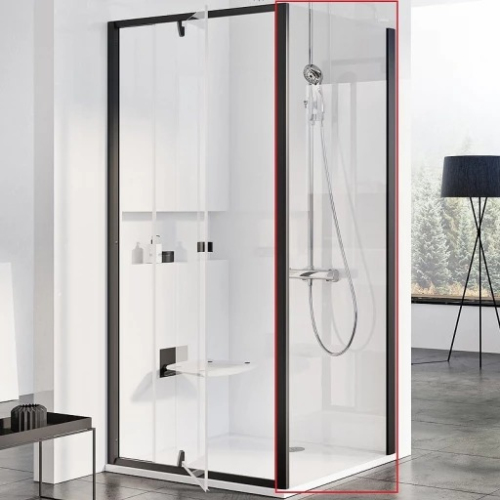 Душевой угол 03GG0300Z1 Дверь PDOP-2 120+90G70300Z1 Неподвижная стенка PPS 900 черный транспарент RAVAK Душевой угол 03GG0300Z1 Дверь PDOP-2 120+90G70300Z1 Неподвижная стенка PPS 900 черный транспарент RAVAK