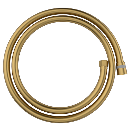 Душевой шланг AVS PVC 150 см, брашированное золото