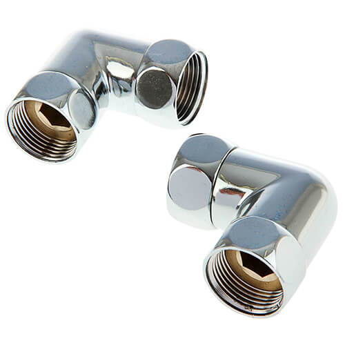 Угловое соединение (г/г) 3/4х3/4" пара Sanitan 1740SCS0505