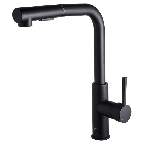 Смеситель для кухни Maxonor Pure Life Superior PL4287-7 черный матовый Смеситель для кухни Maxonor Pure Life Superior PL4287-7 черный матовый