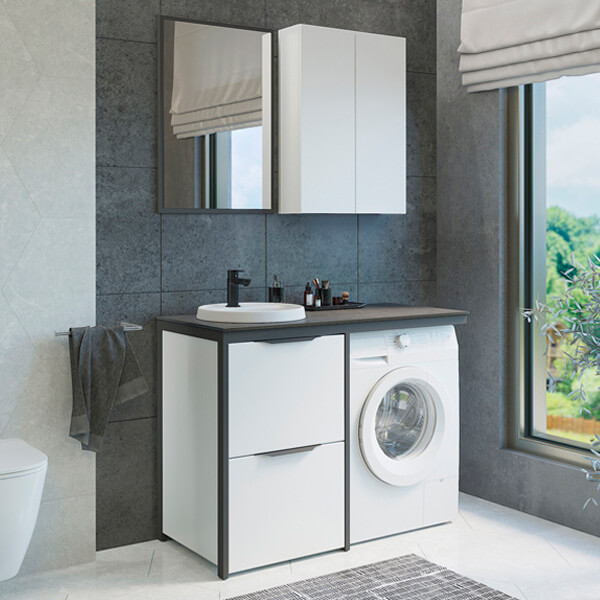 Тумба 1200 Comforty Лозанна 00-00008991 Тумба 1200 Comforty Лозанна 00-00008991