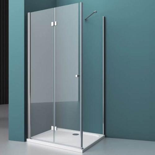 Душевой уголок BelBagno Albano ALBANO-ASH-1-70/100-C-Cr 70х100 профиль хром, прозрачное стекло Душевой уголок BelBagno Albano ALBANO-ASH-1-70/100-C-Cr 70х100 профиль хром, прозрачное стекло